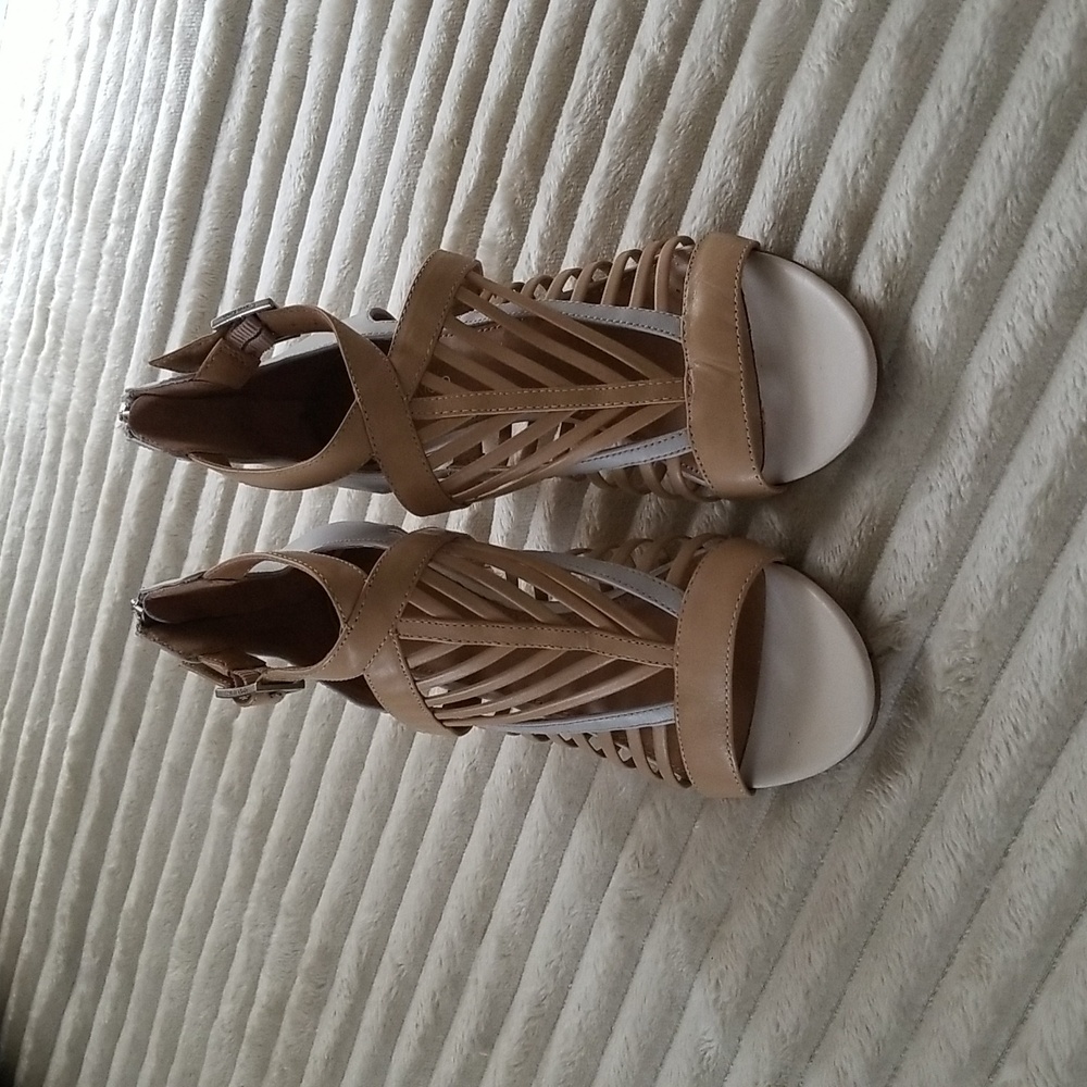 CALVIN KLEIN Women's Strappy Sandals